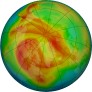Arctic Ozone 2021-01-25